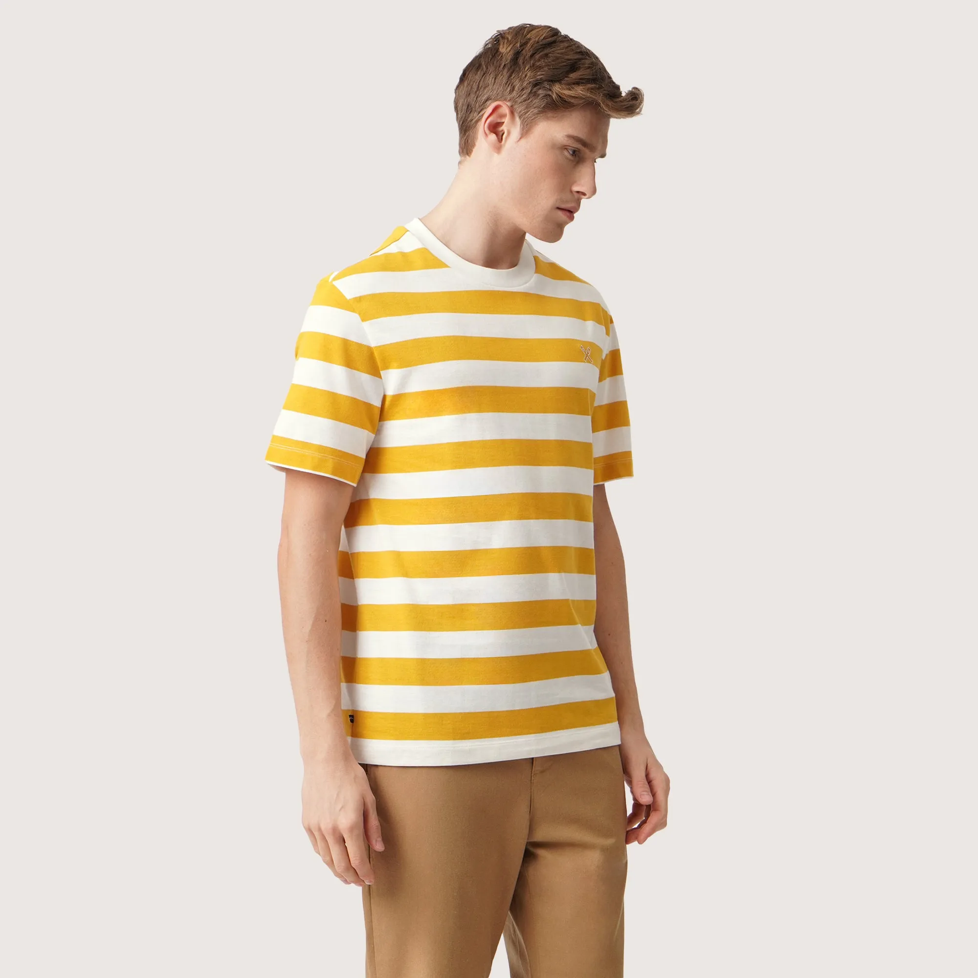 Striped Relaxed Fit T-Shirt