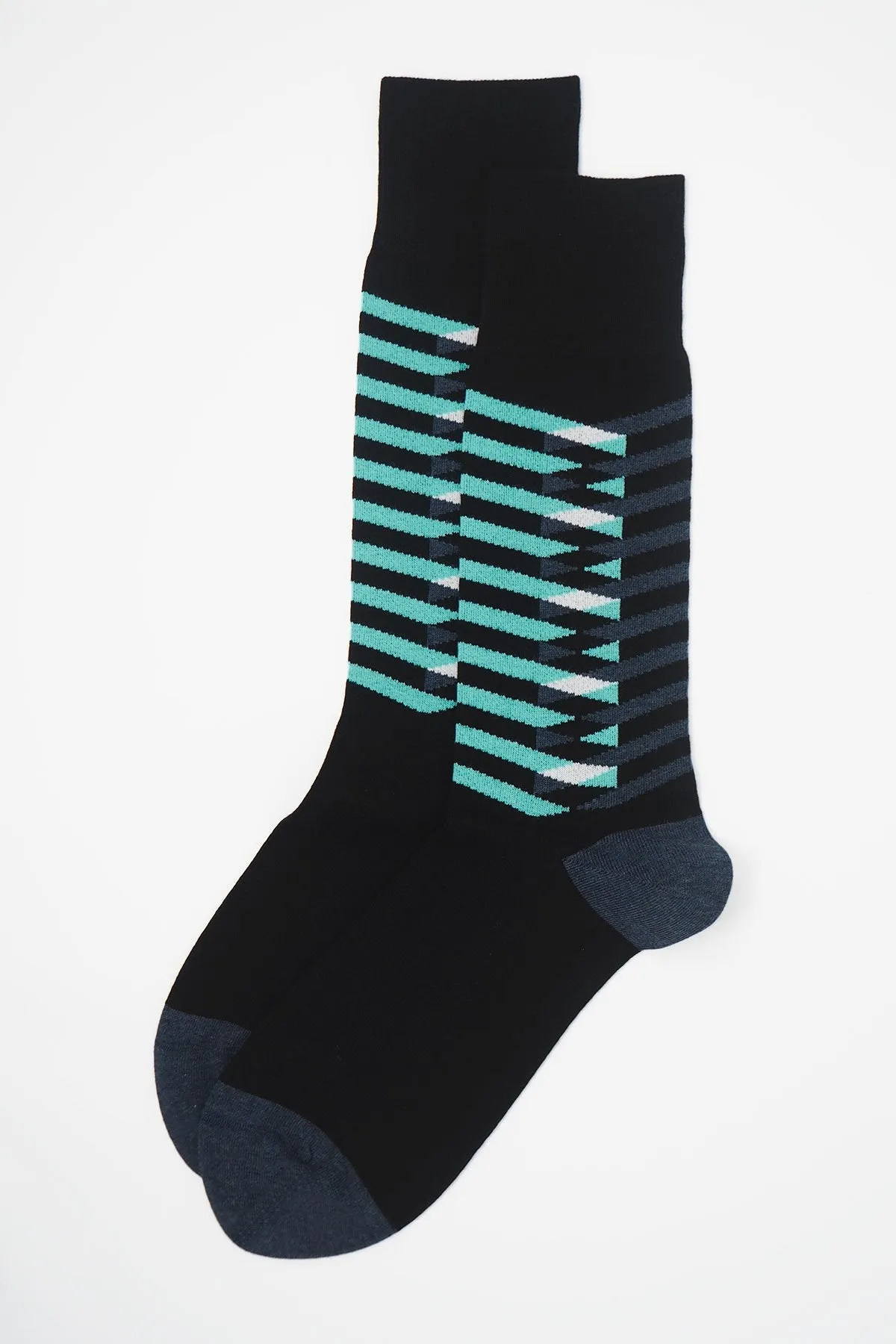 Symmetry Organic Men's Socks - Black