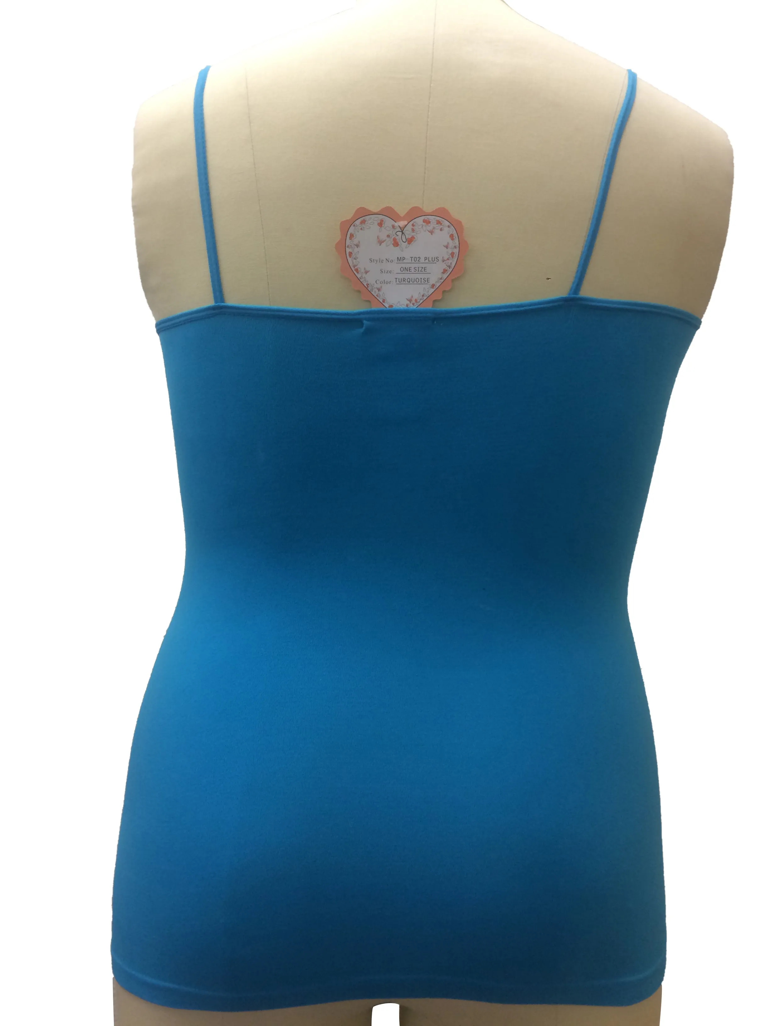 Tank Tops Sphageti Plus Size (MP-T02 PLUS)