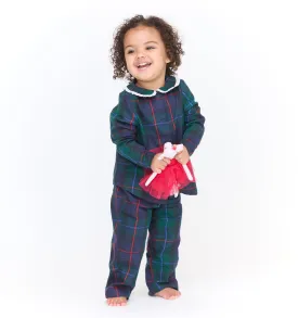 The Baby Cypress Set - Midnight Tartan