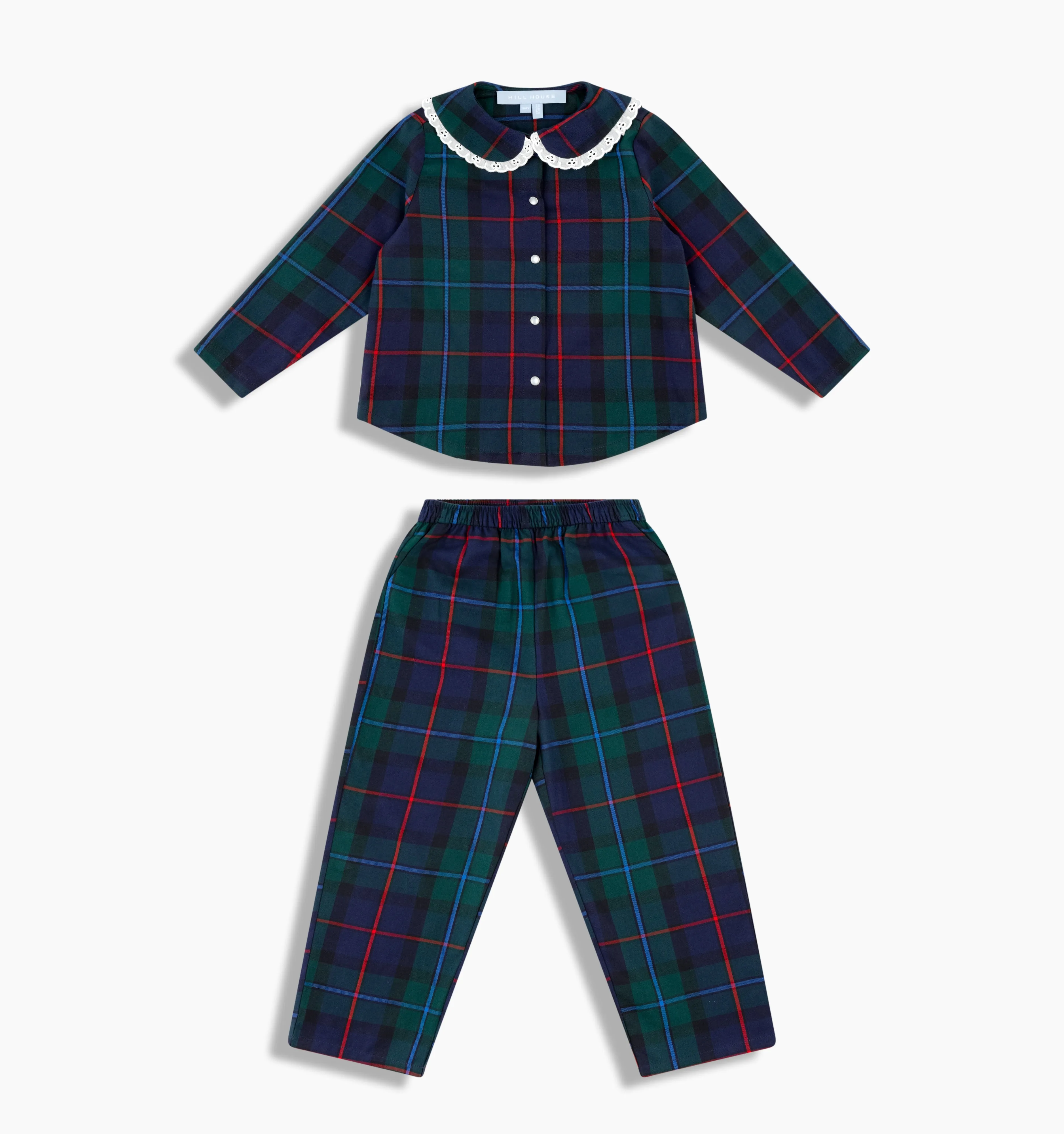 The Baby Cypress Set - Midnight Tartan