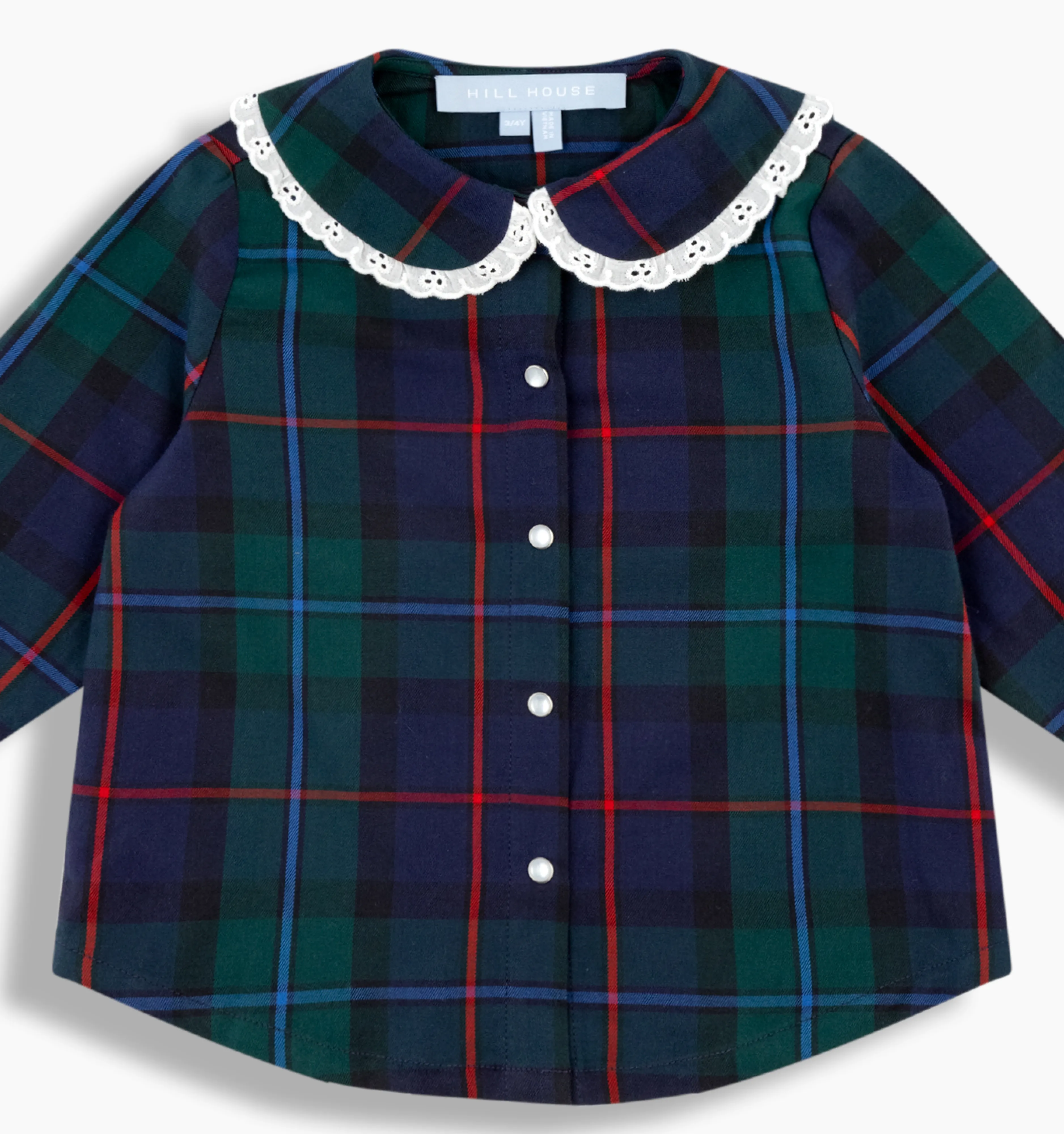 The Baby Cypress Set - Midnight Tartan