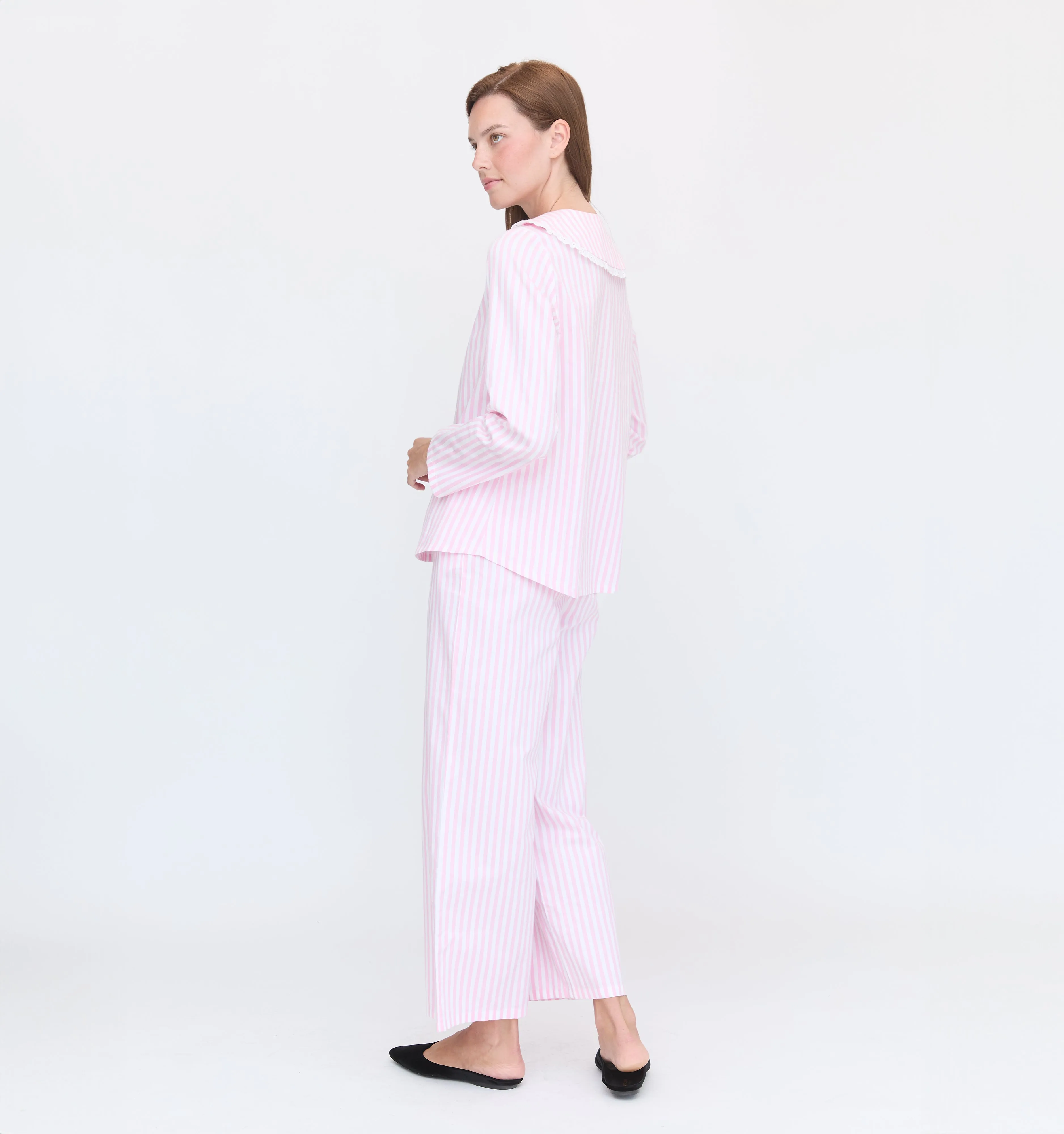 The Cypress Set - Pink Stripe