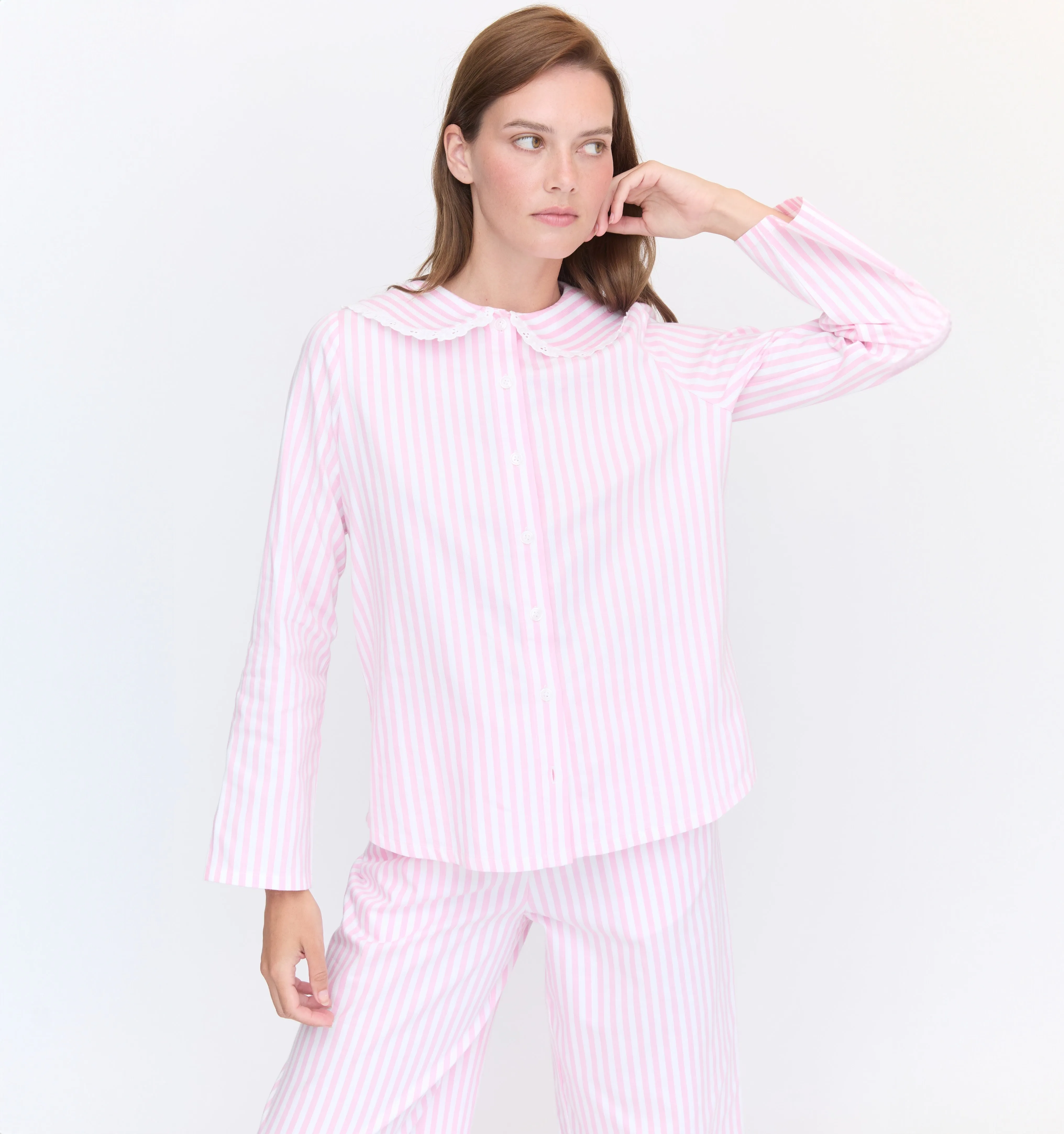 The Cypress Set - Pink Stripe