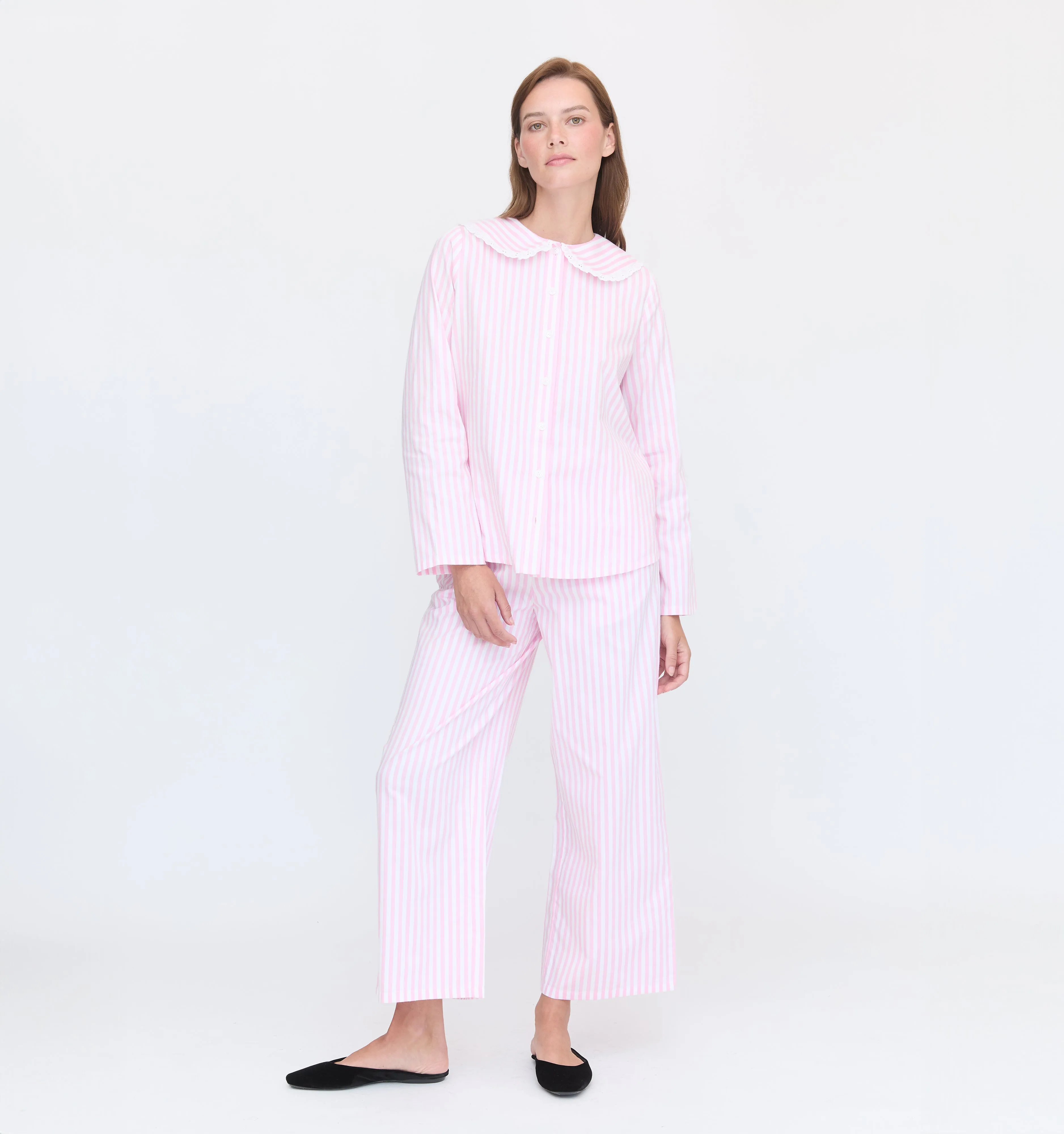 The Cypress Set - Pink Stripe