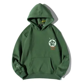 Utopia Issue Cactus Baggy Hoodie