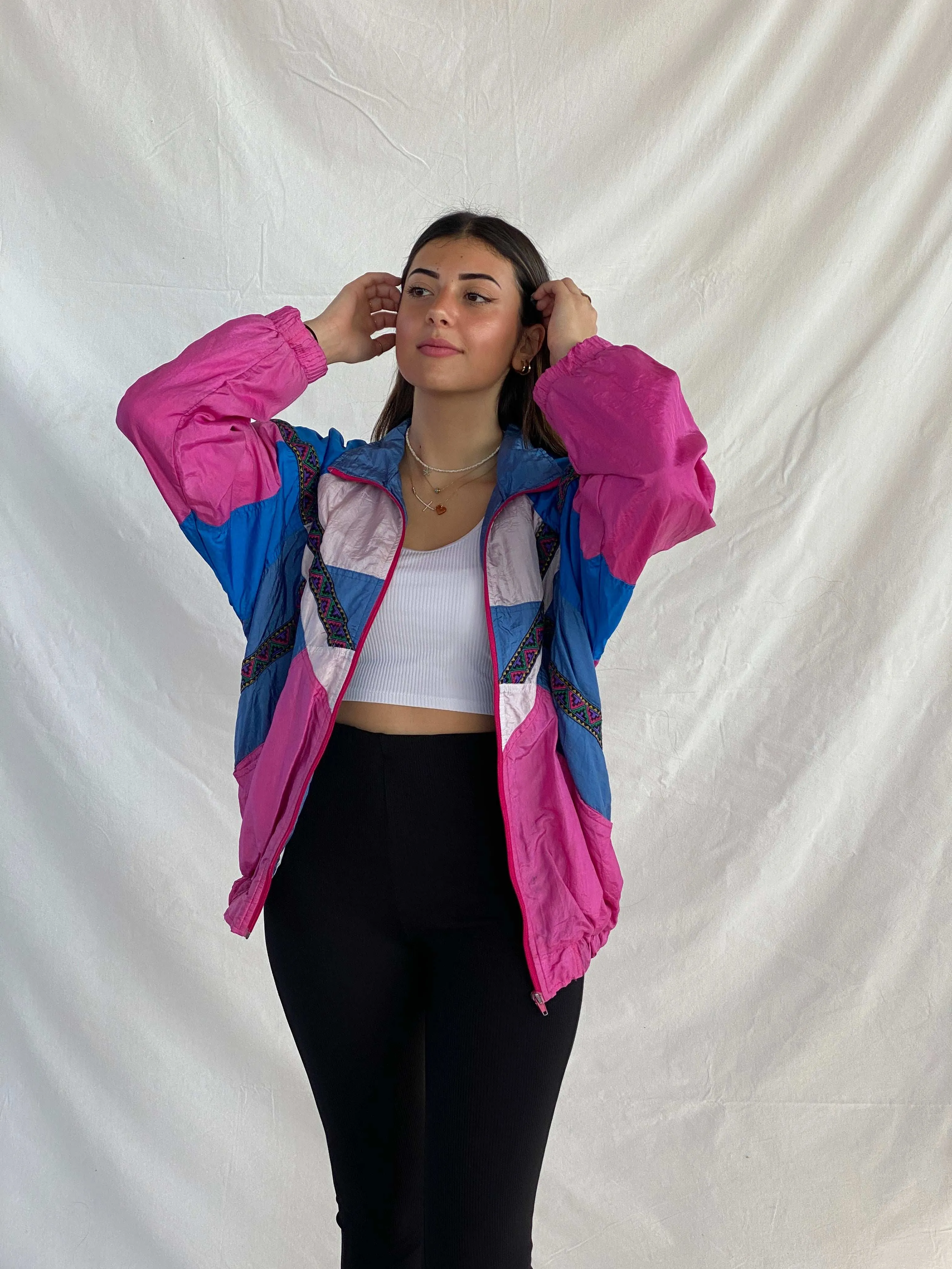 Vintage 80s/90s Bocoo Windbreaker Jacket