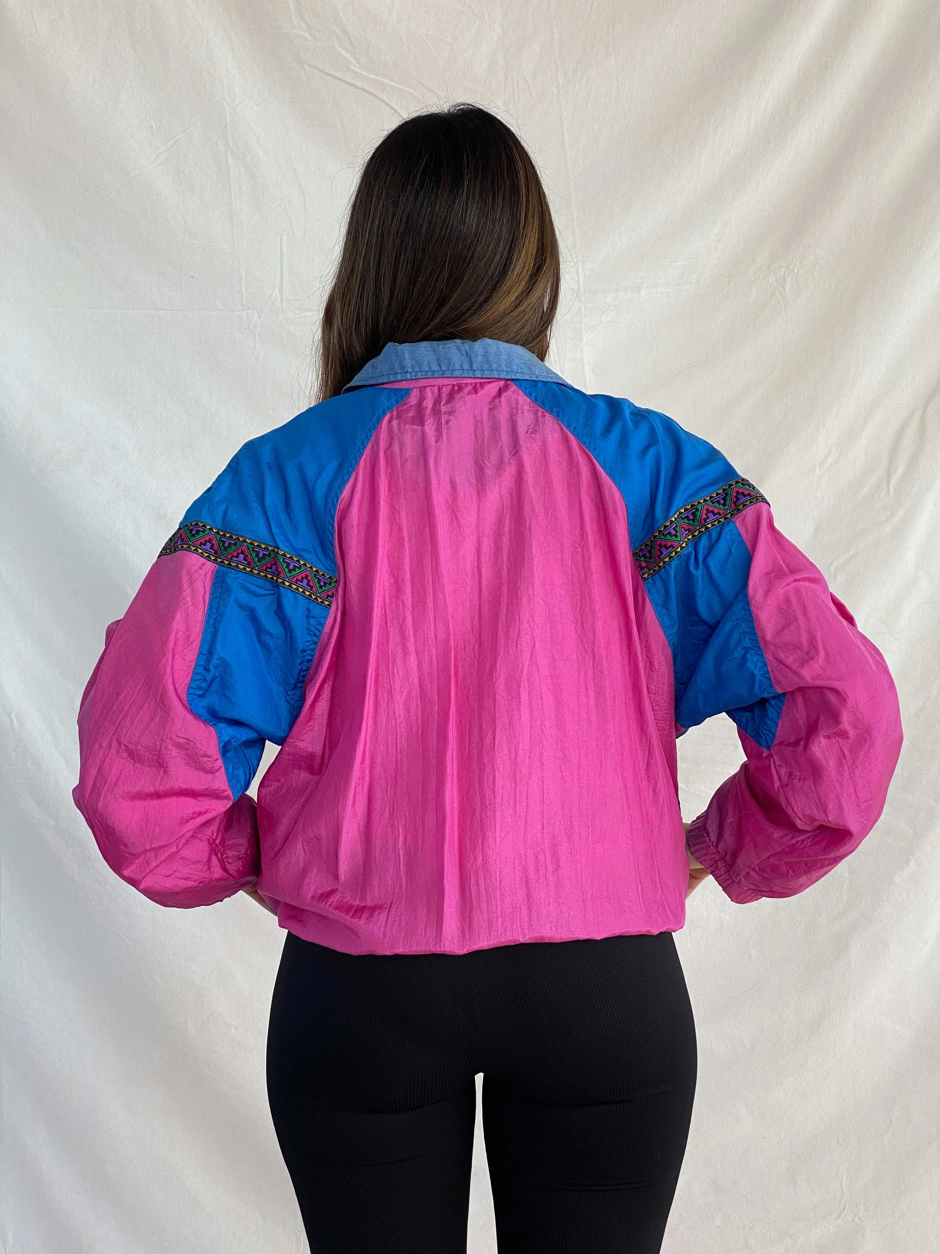 Vintage 80s/90s Bocoo Windbreaker Jacket