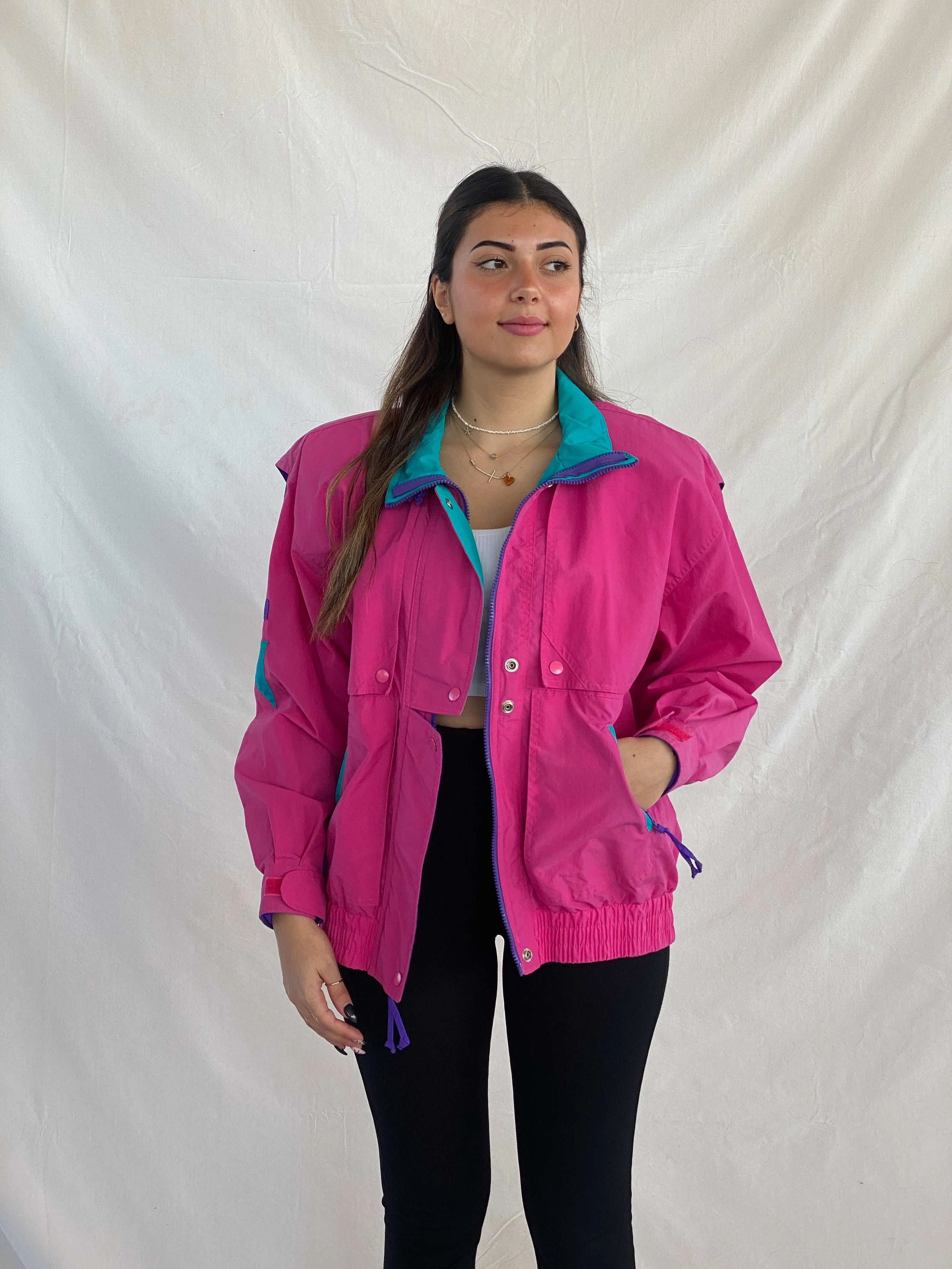 Vintage 80s/90s Cabin Creek Heavy Windbreaker Jacket