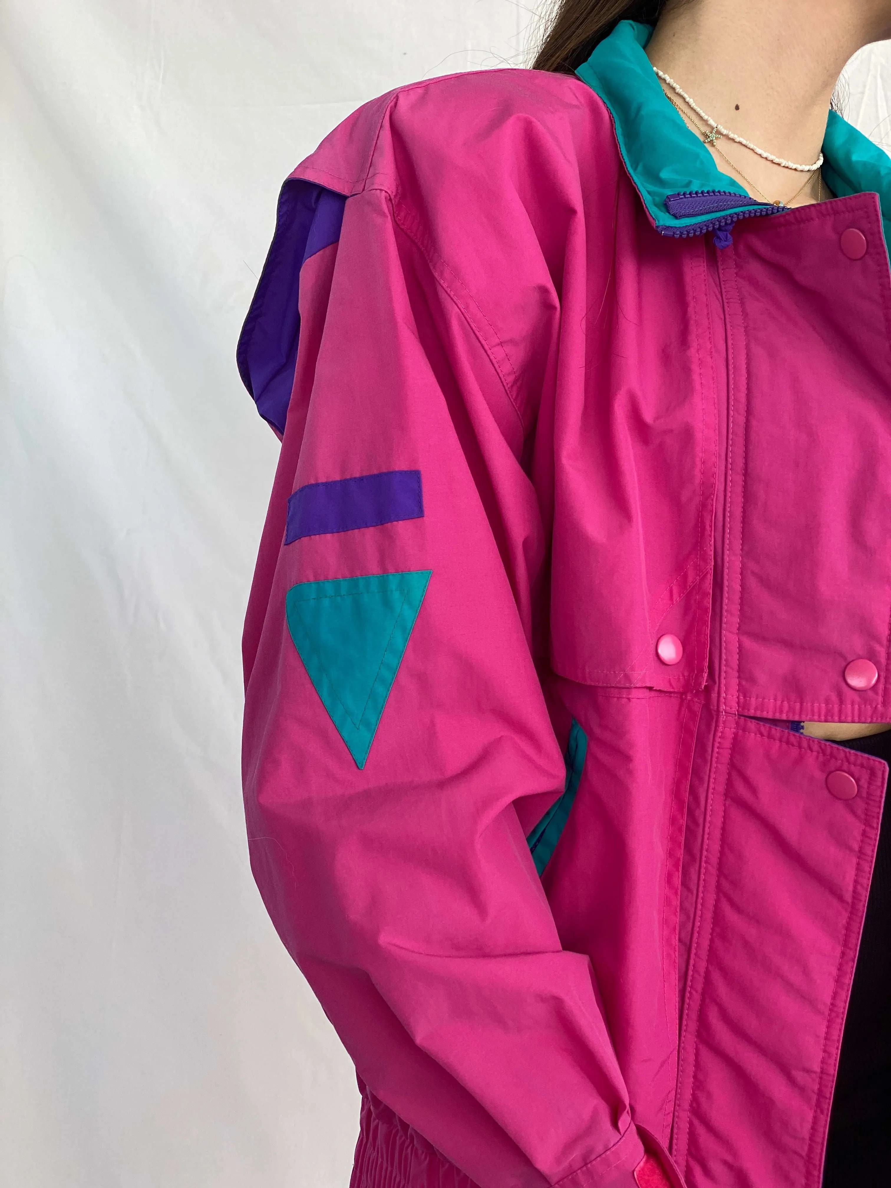 Vintage 80s/90s Cabin Creek Heavy Windbreaker Jacket