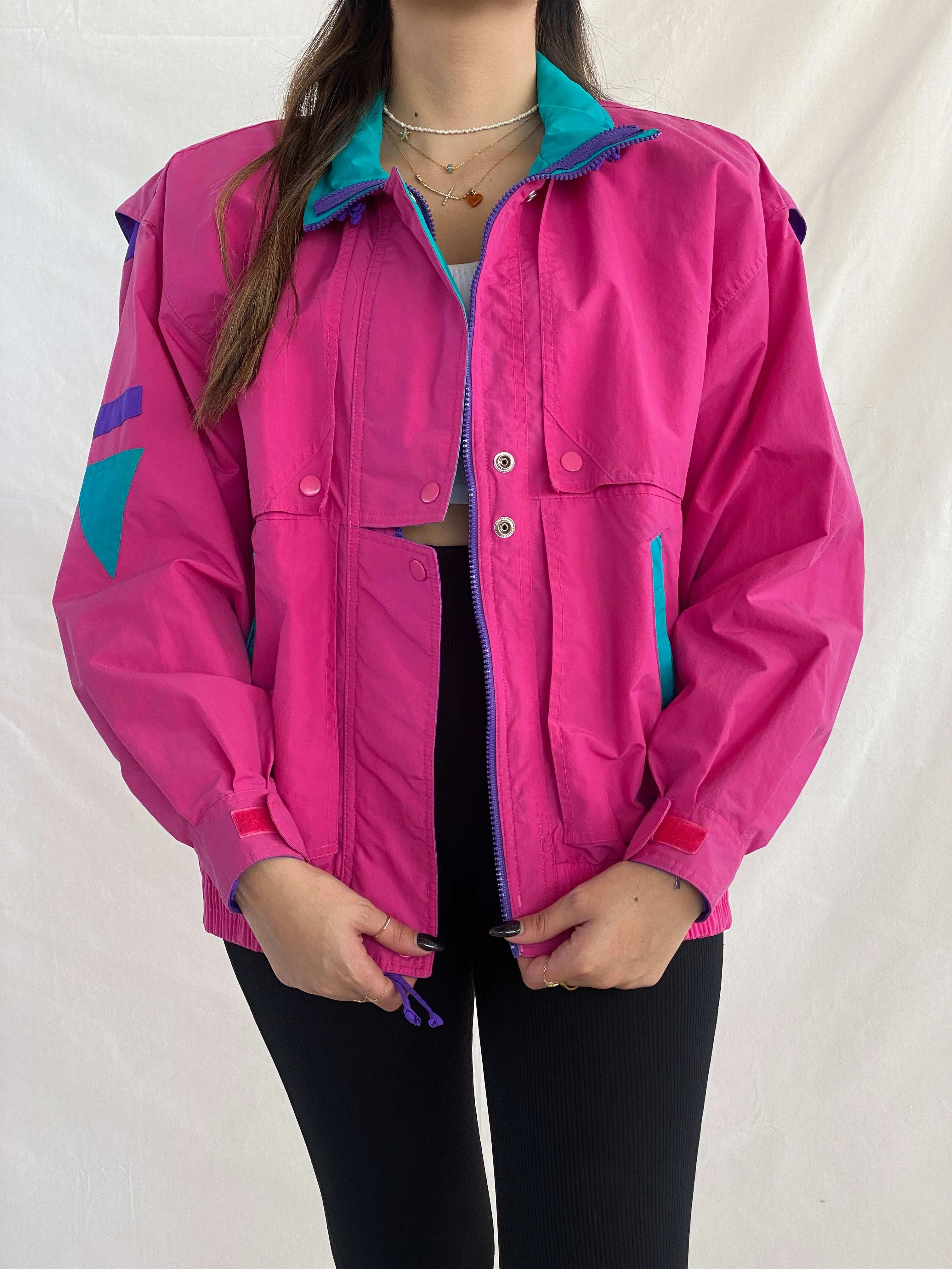 Vintage 80s/90s Cabin Creek Heavy Windbreaker Jacket