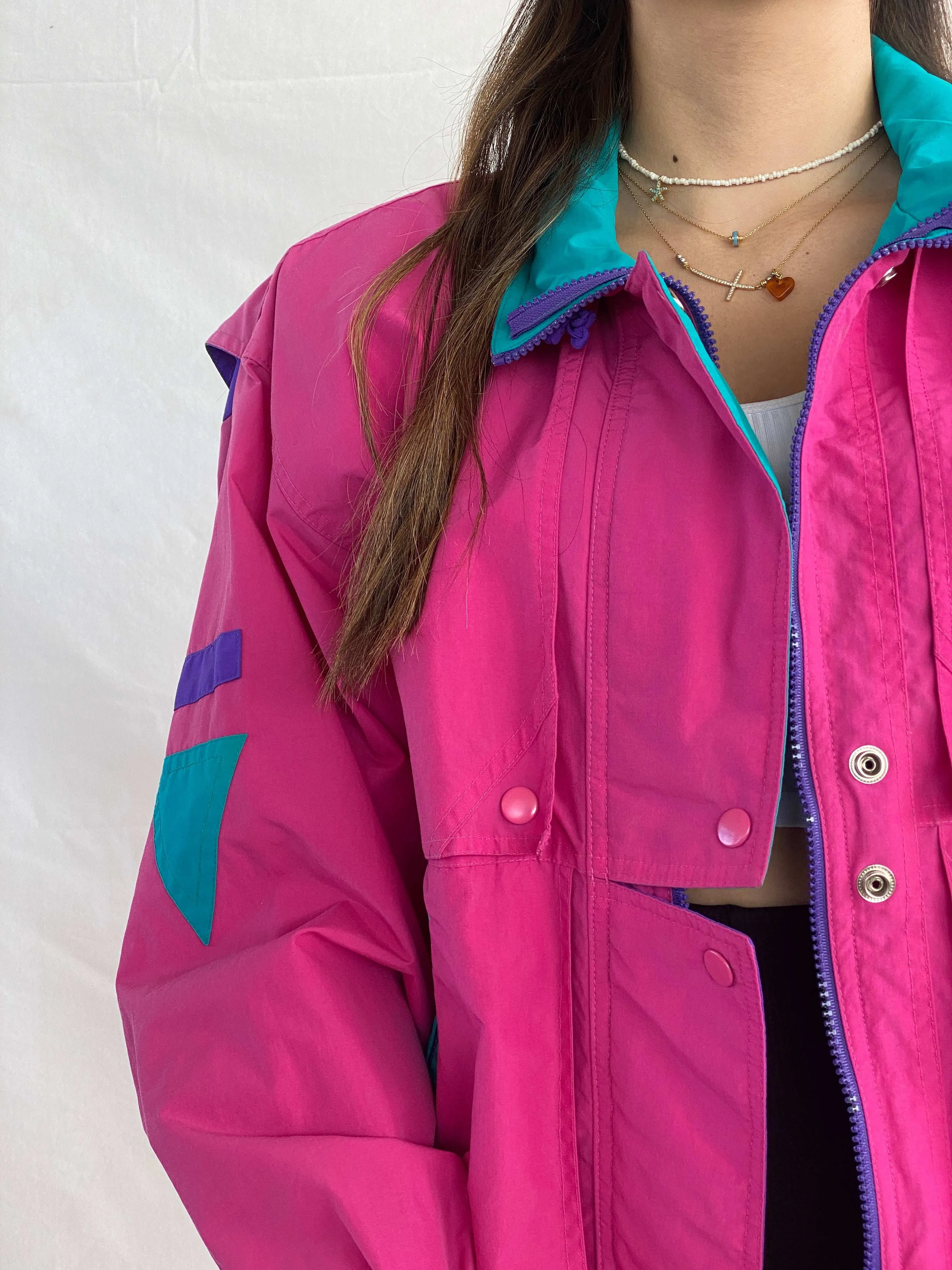 Vintage 80s/90s Cabin Creek Heavy Windbreaker Jacket