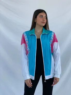 Vintage 80s/90s Casual Isle Windbreaker Jacket Size M