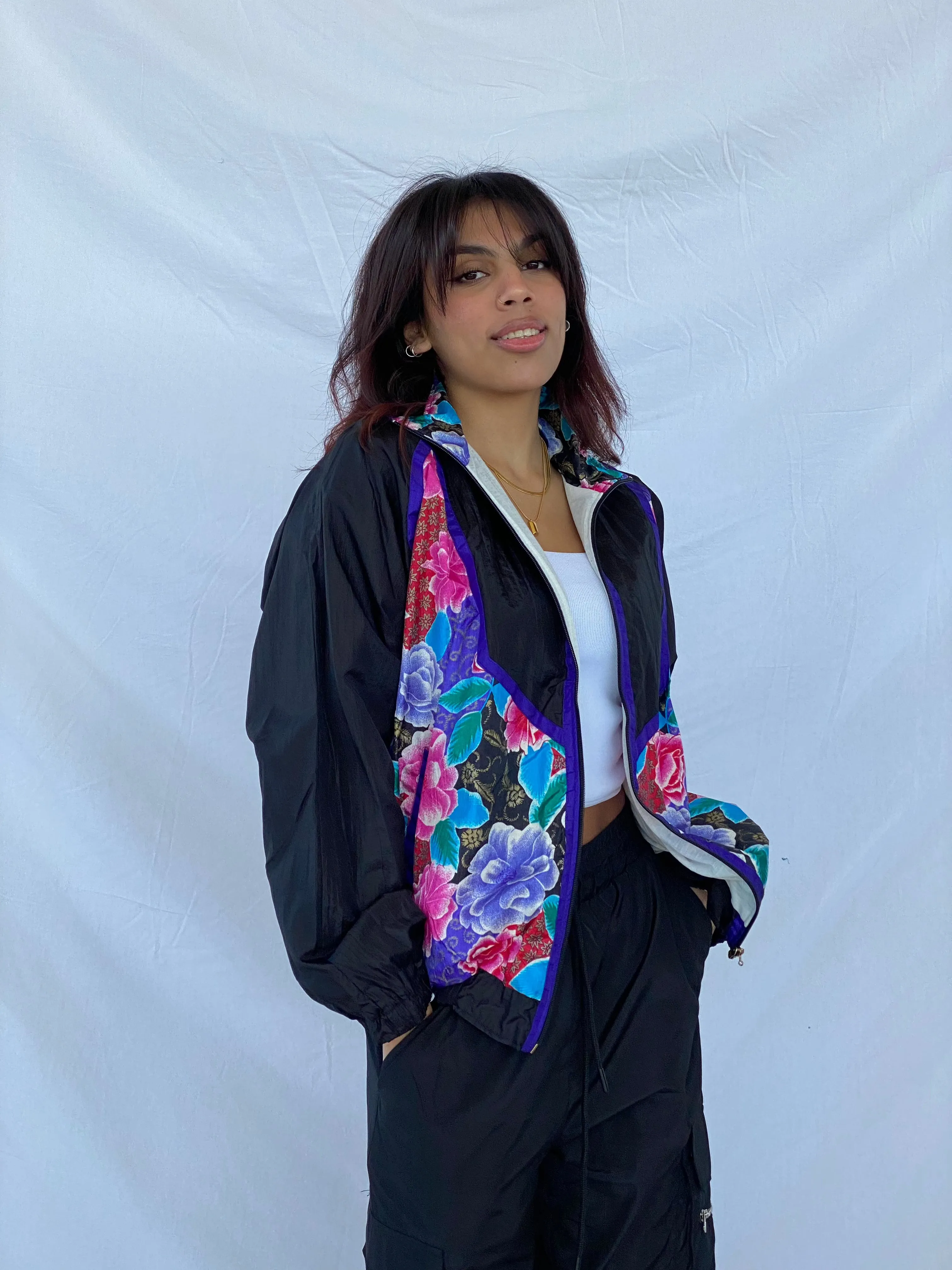 Vintage 80s/90s Windbreaker Jacket