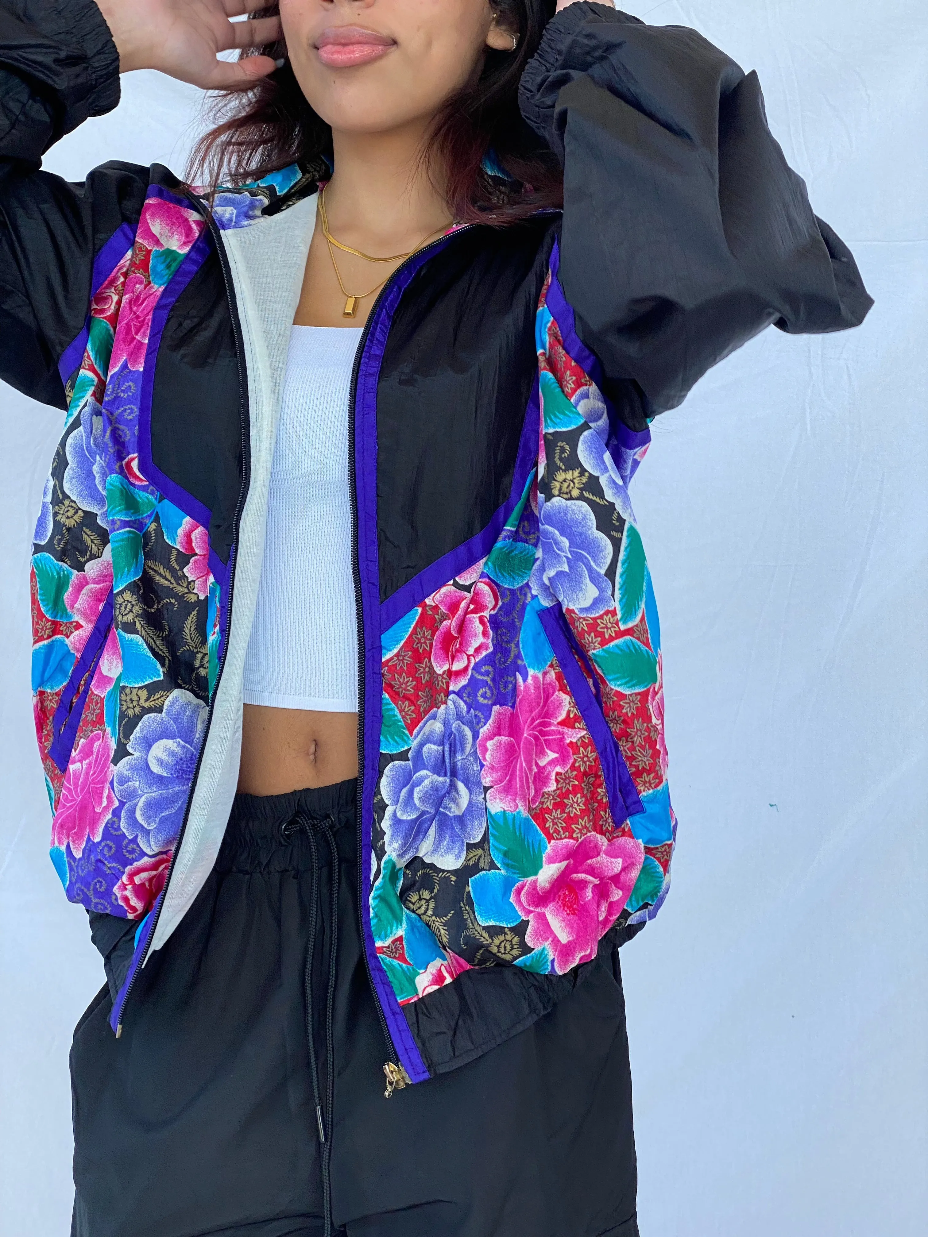 Vintage 80s/90s Windbreaker Jacket