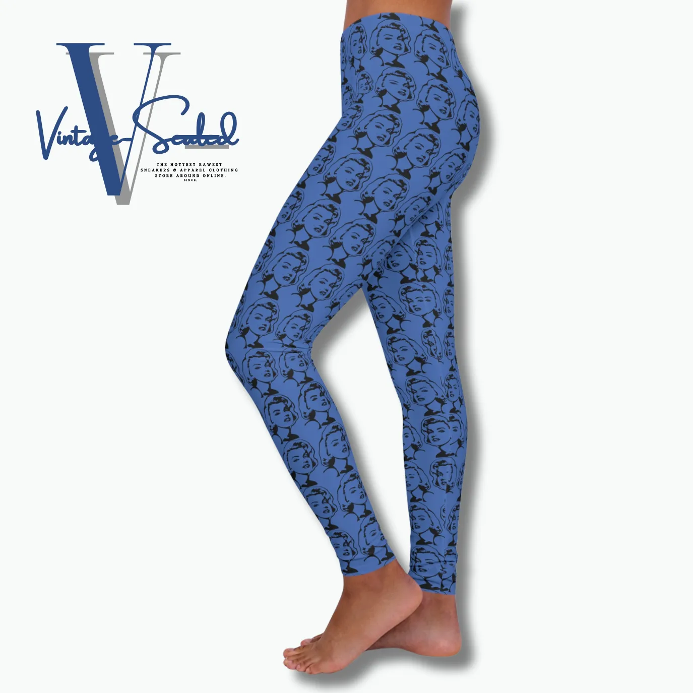 Vintage-Sealed "Monroe" Apparel Leggings| Brand New Women's Fashion