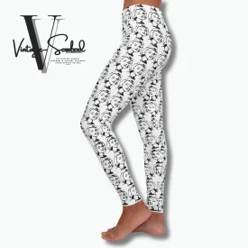 Vintage-Sealed "Monroe" Apparel Leggings| Brand New Women's Fashion