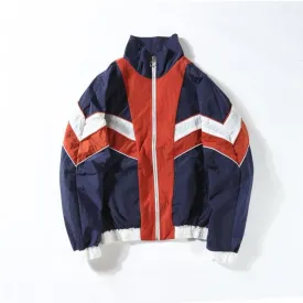 Vintage Tracksuit Windbreaker Jacket