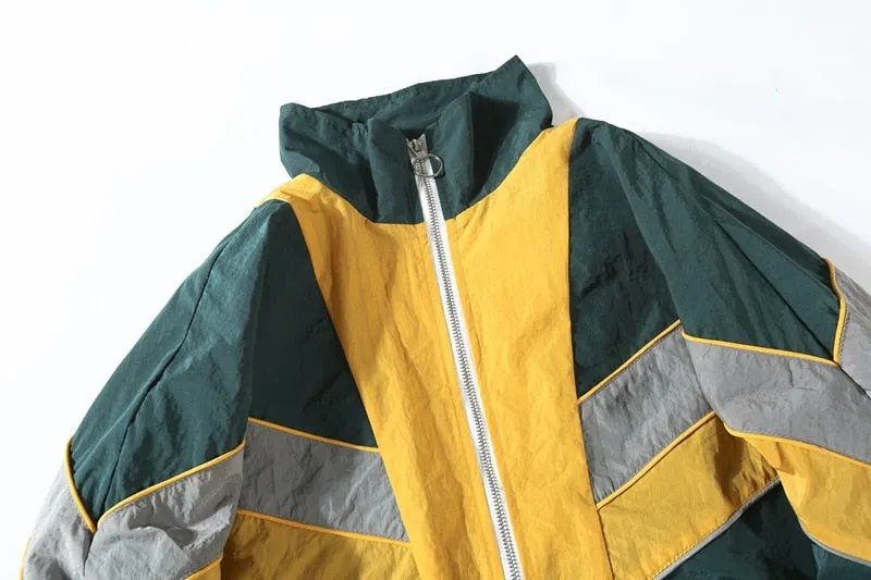 Vintage Tracksuit Windbreaker Jacket