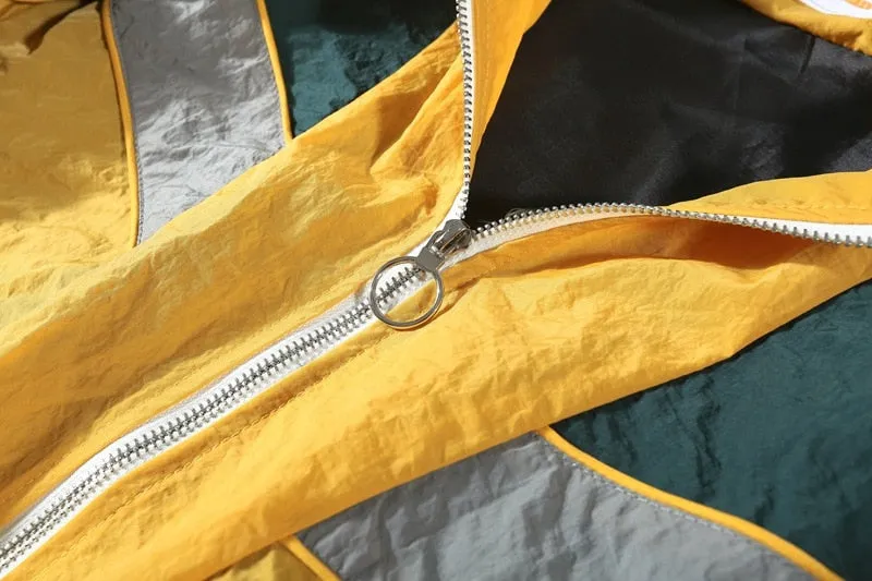 Vintage Tracksuit Windbreaker Jacket