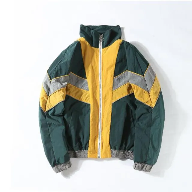 Vintage Tracksuit Windbreaker Jacket