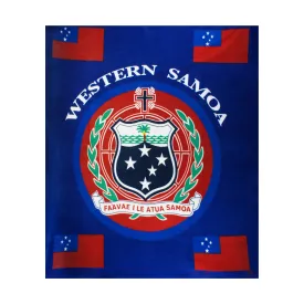 Western Samoa | Fleece Blanket