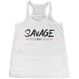 Women's Savage Racerback Tank