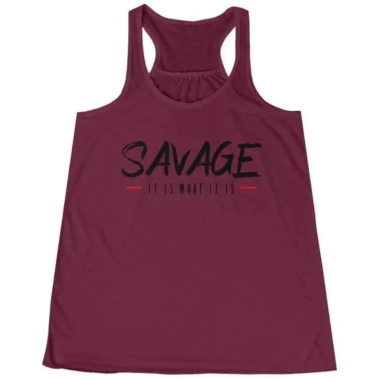 Women's Savage Racerback Tank